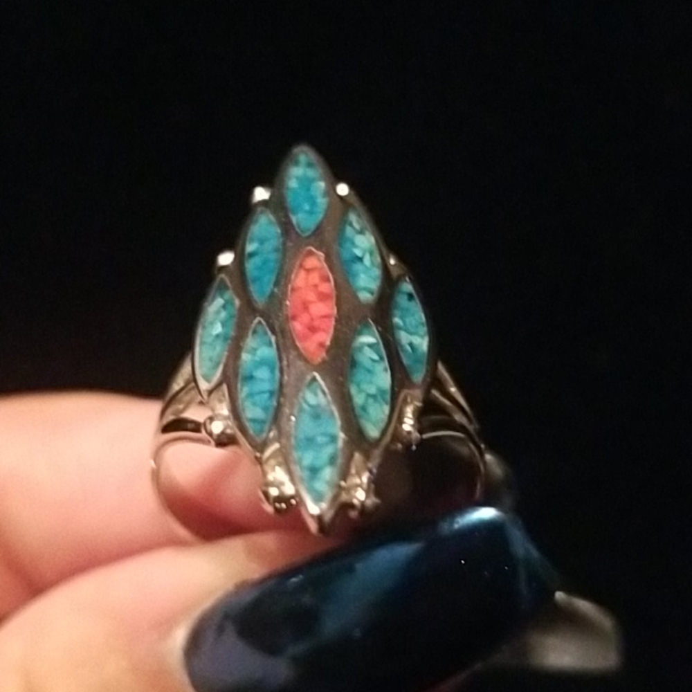 Turquoise Ring - Picture 1 of 5